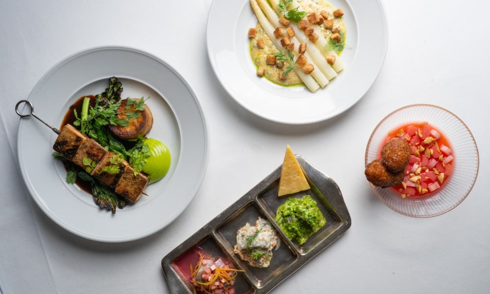 Påskmeny på Sturehof 2026