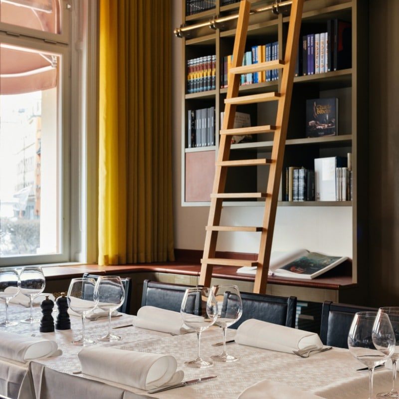 Sturehofs salonger för stora sällskap