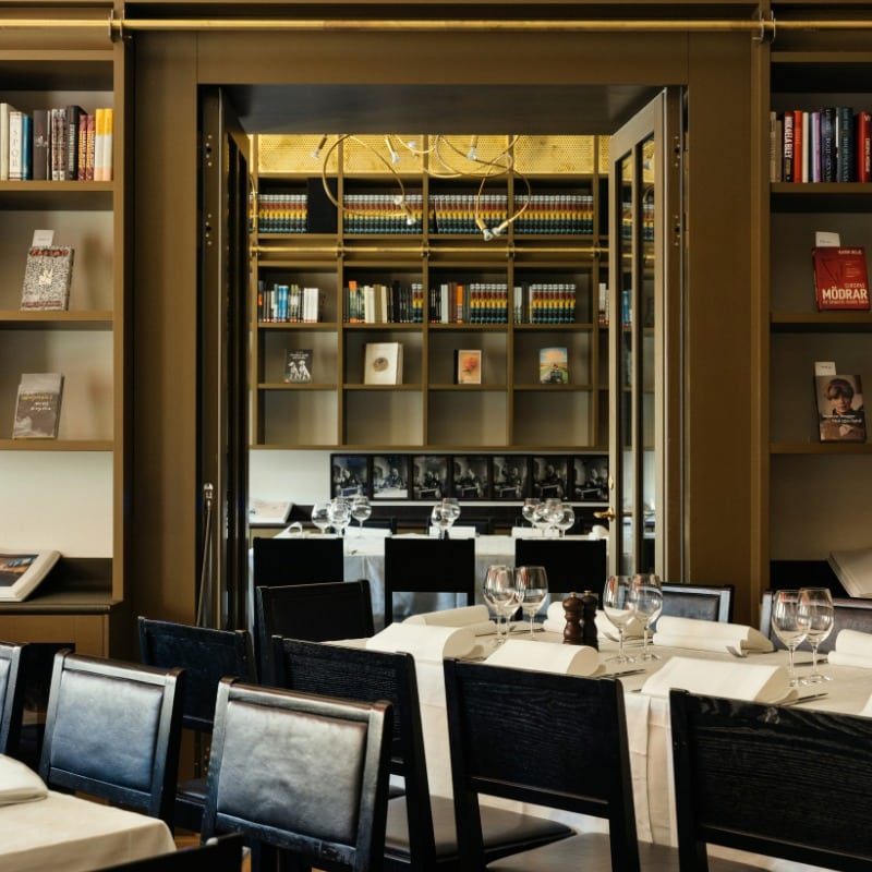 Sturehofs salonger för stora sällskap