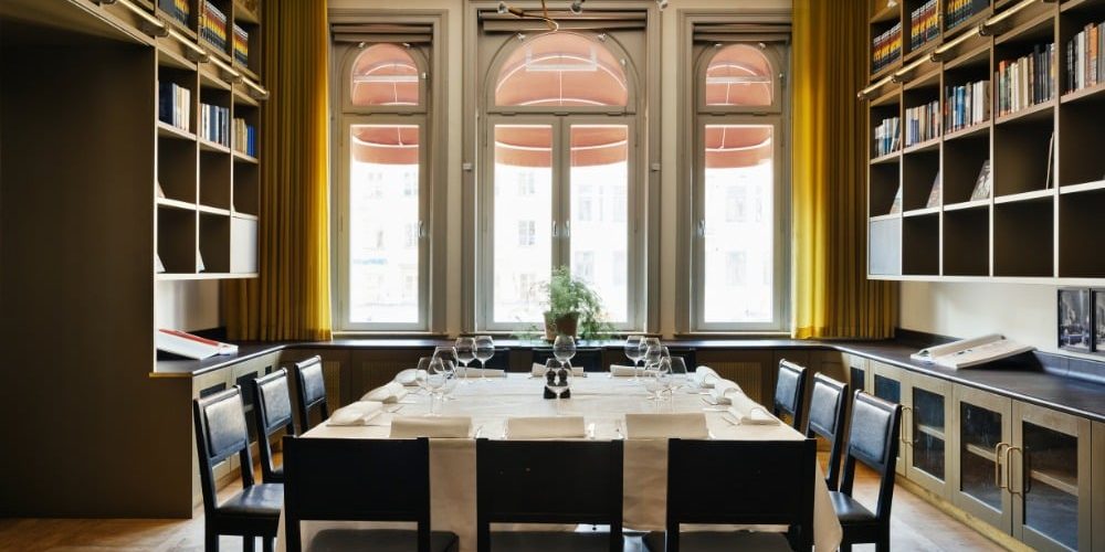 Sturehofs salonger för stora sällskap